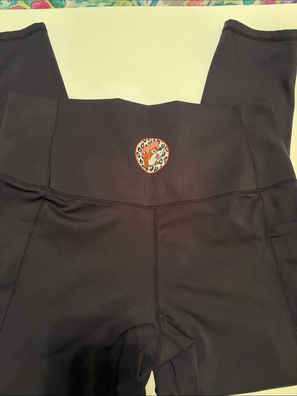 Bucee’s Black Women’s High-Rise Active Pants